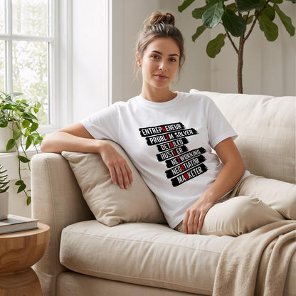Be Bold Tee - REALTOR Vertical (Comfort Colors)