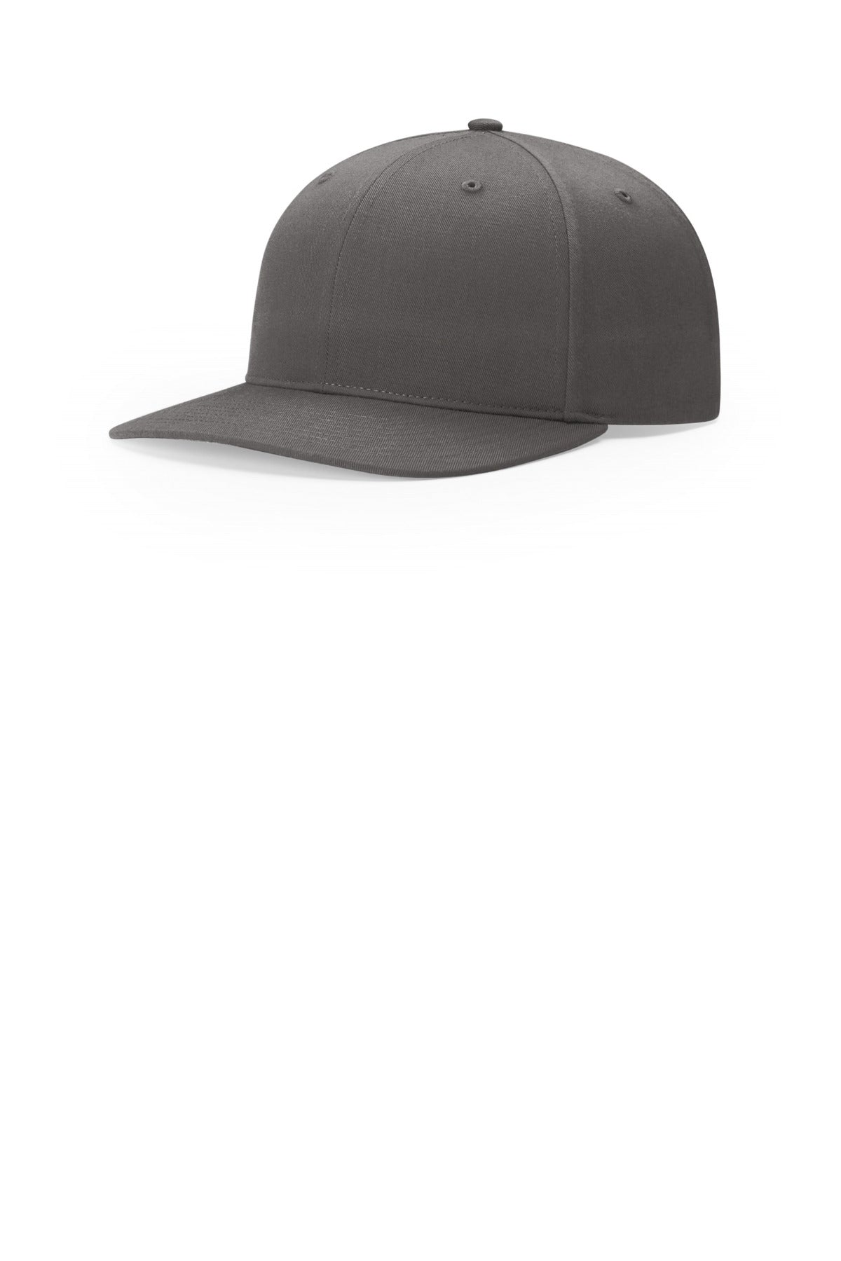 Richardson Solid Twill Trucker - Charcoal - front