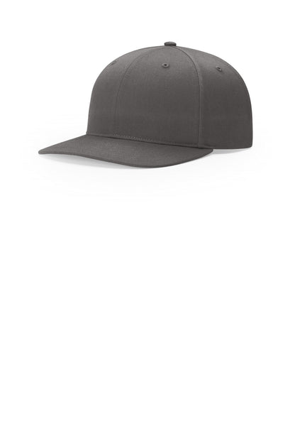 Richardson Solid Twill Trucker - Charcoal - front