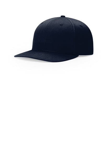 Richardson Solid Twill Trucker - Navy - front