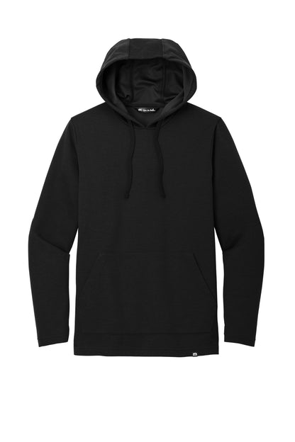 TravisMathew Coveside Hoodie in Black, front flat