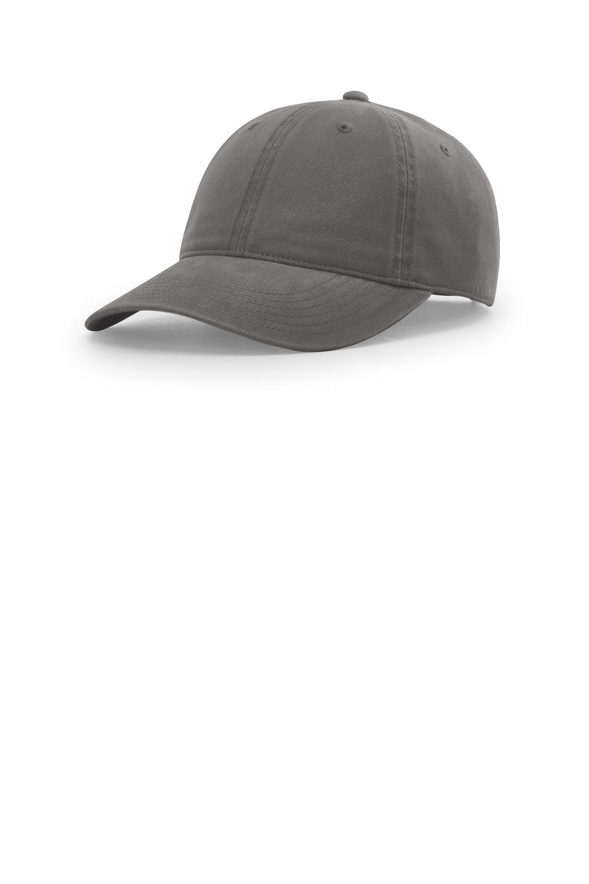 Richardson Peached Cotton Twill - Charcoal - front