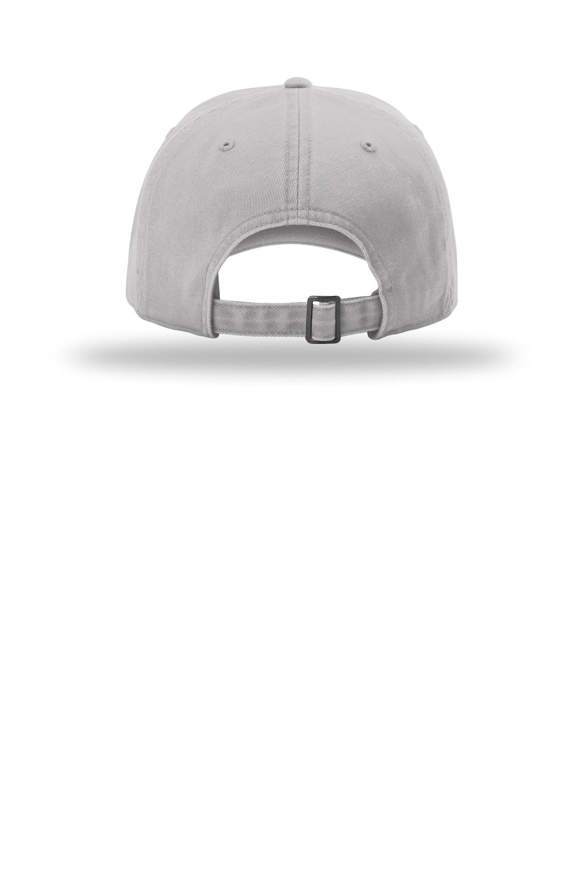 Richardson Peached Cotton Twill - Grey - flat back