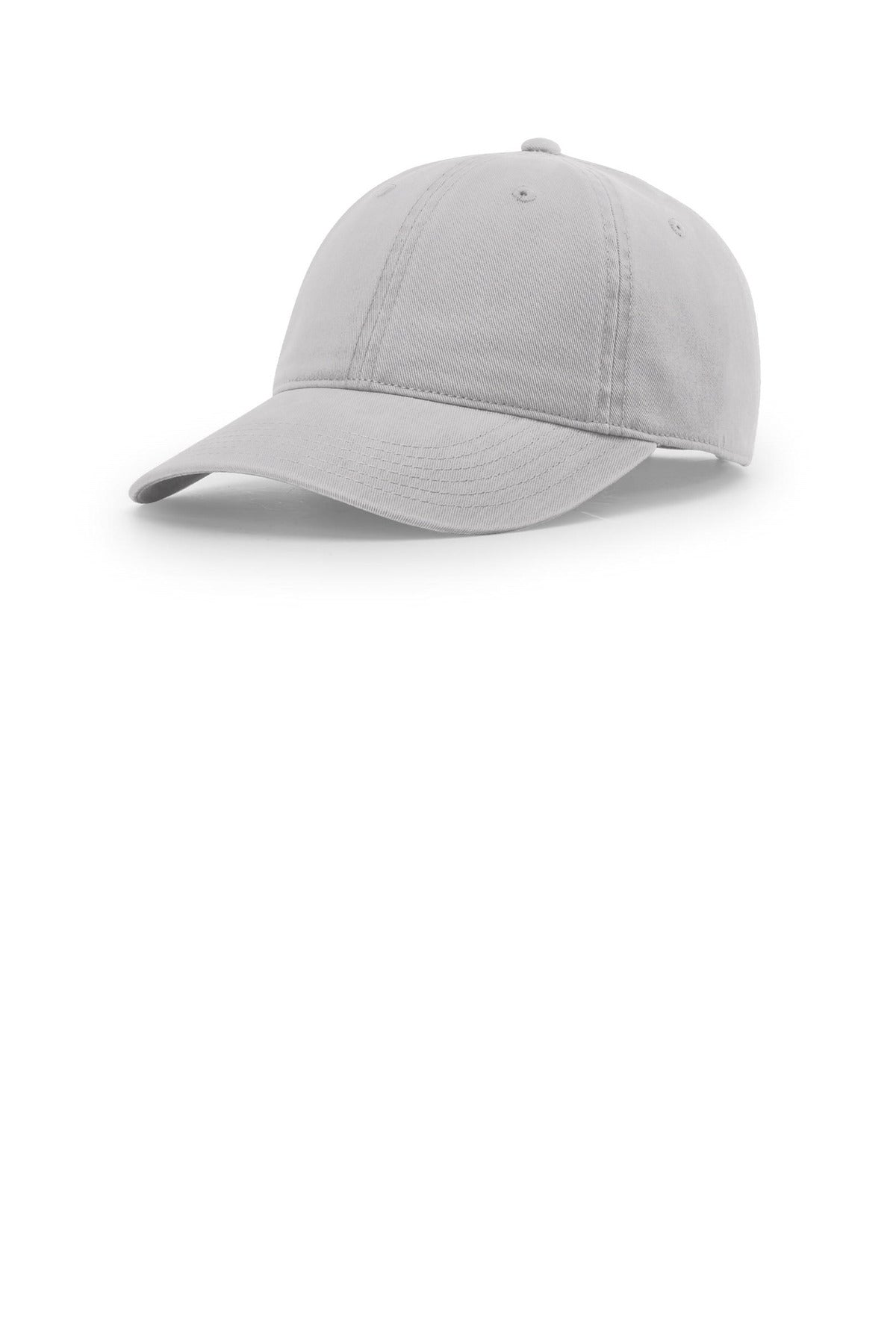 Richardson Peached Cotton Twill - Grey - front