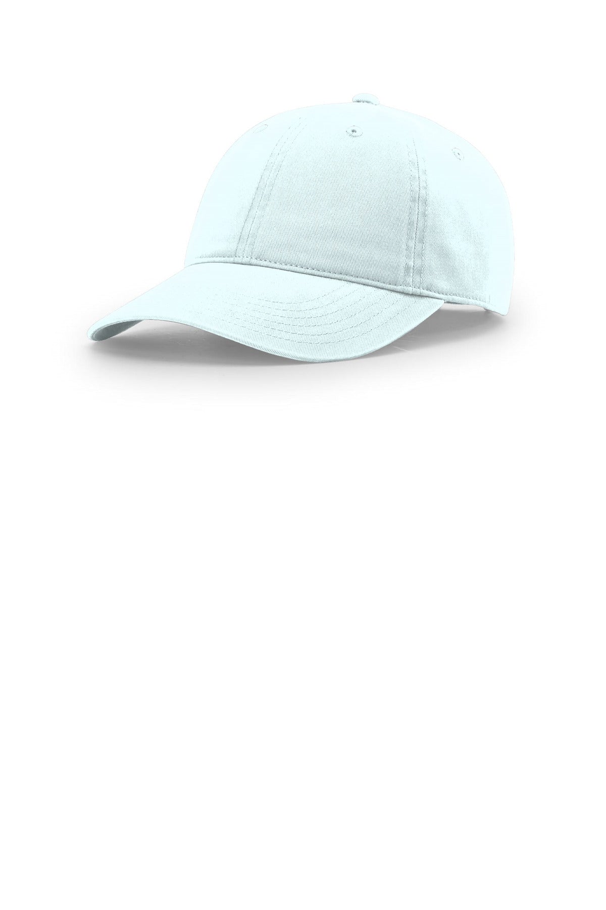 Richardson Peached Cotton Twill - Powder Blue - front