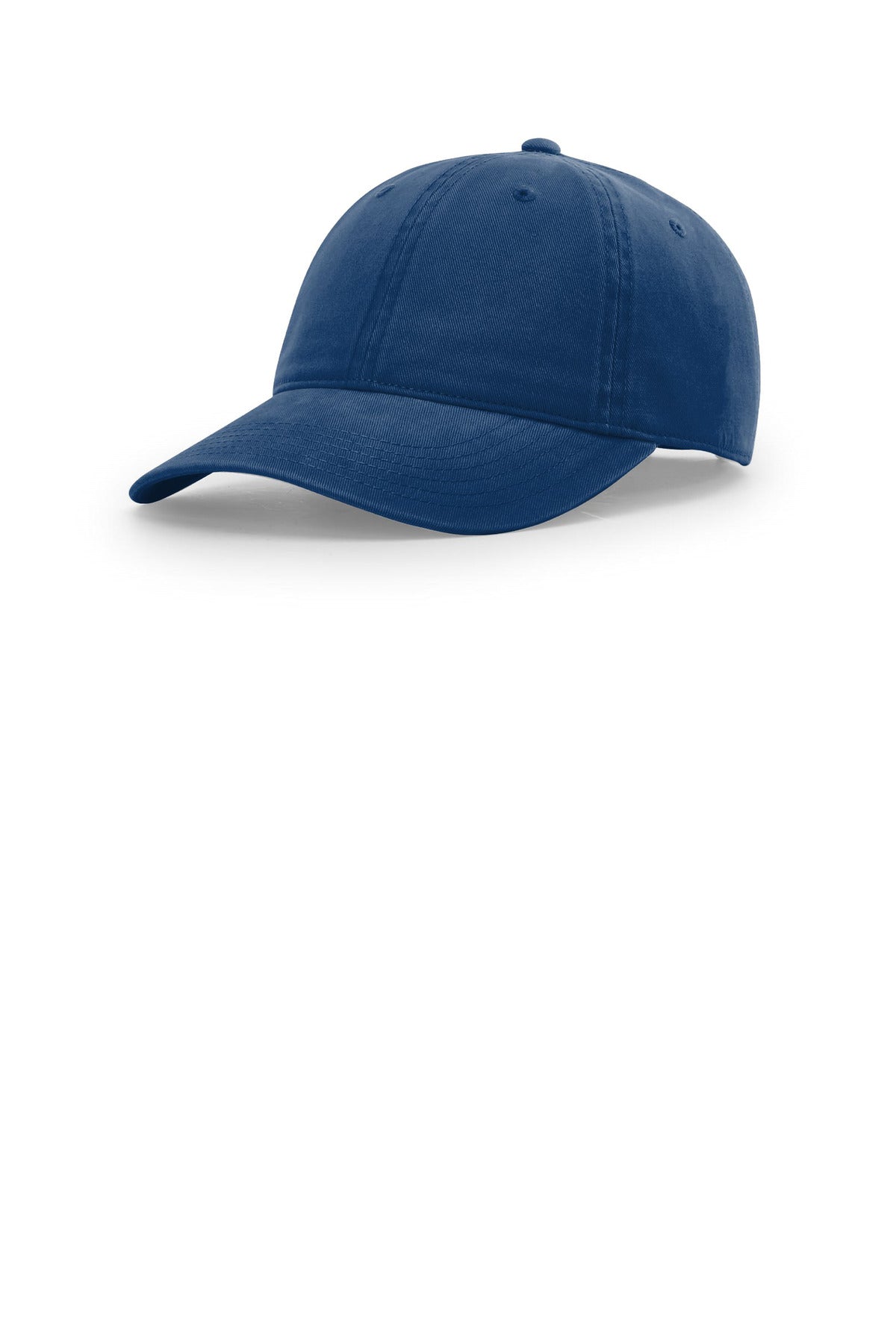 Richardson Peached Cotton Twill - Royal - front