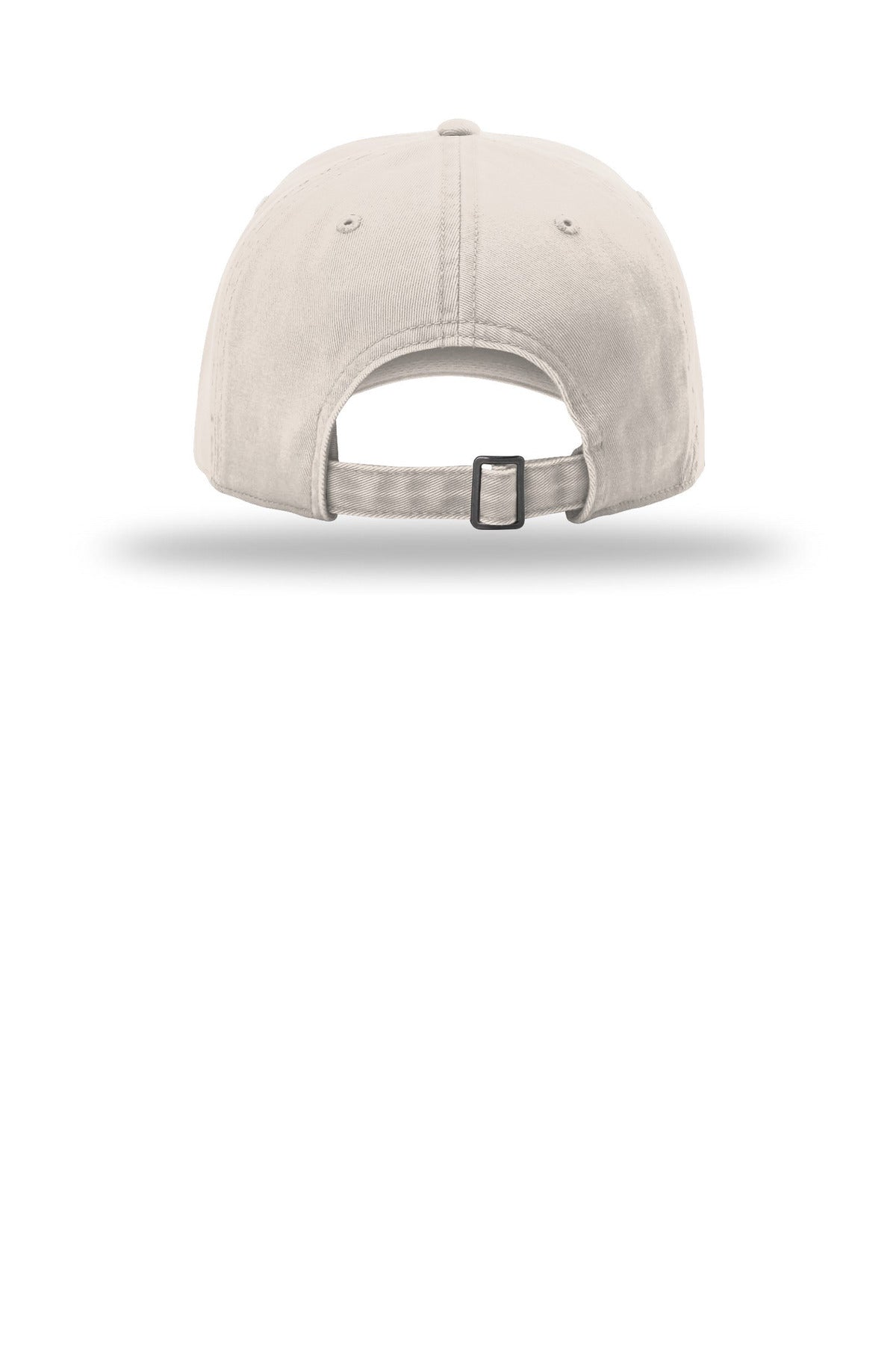 Richardson Peached Cotton Twill - Stone - flat back