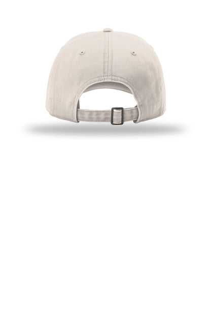Richardson Peached Cotton Twill - Stone - flat back