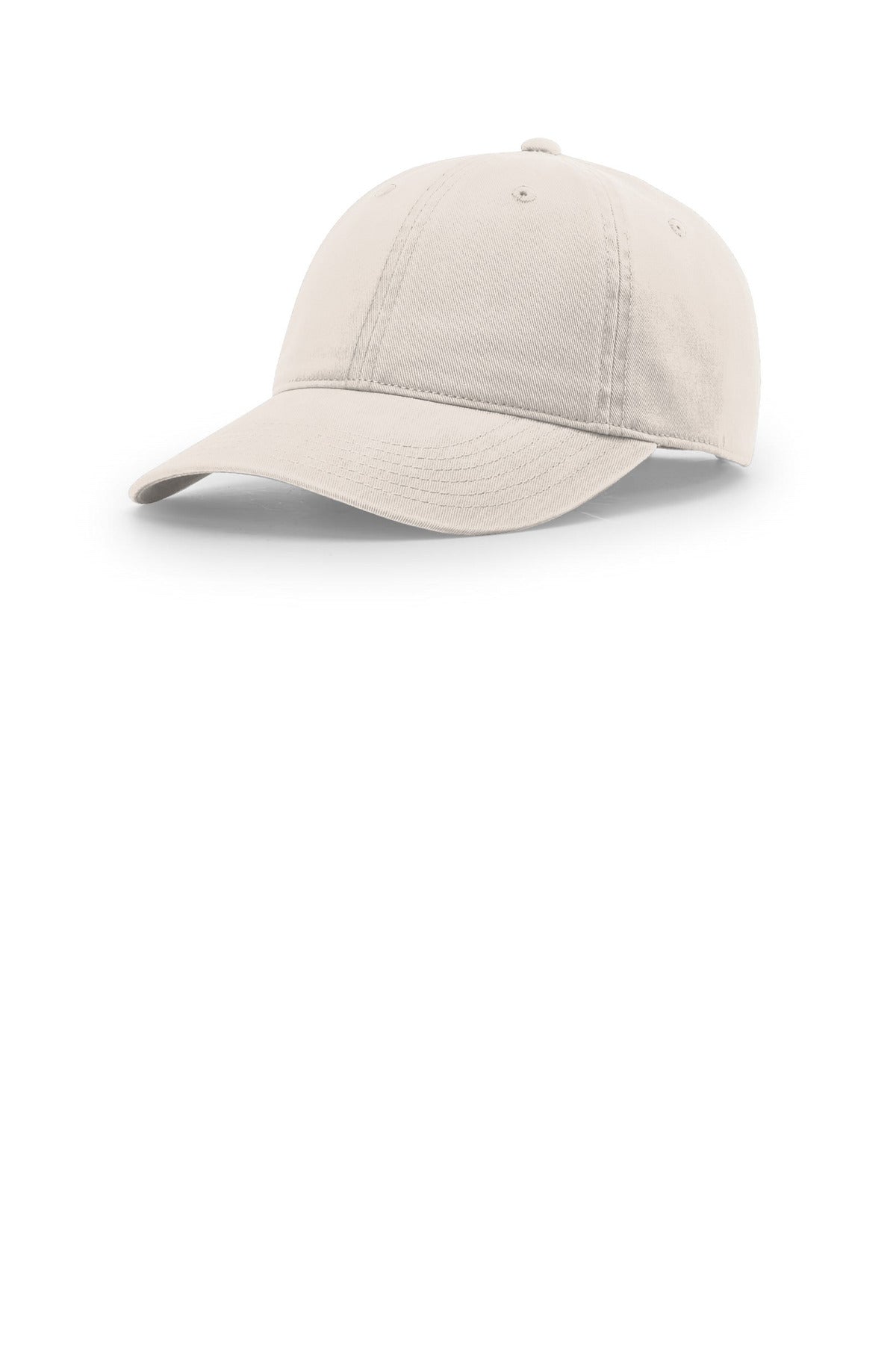 Richardson Peached Cotton Twill - Stone - front