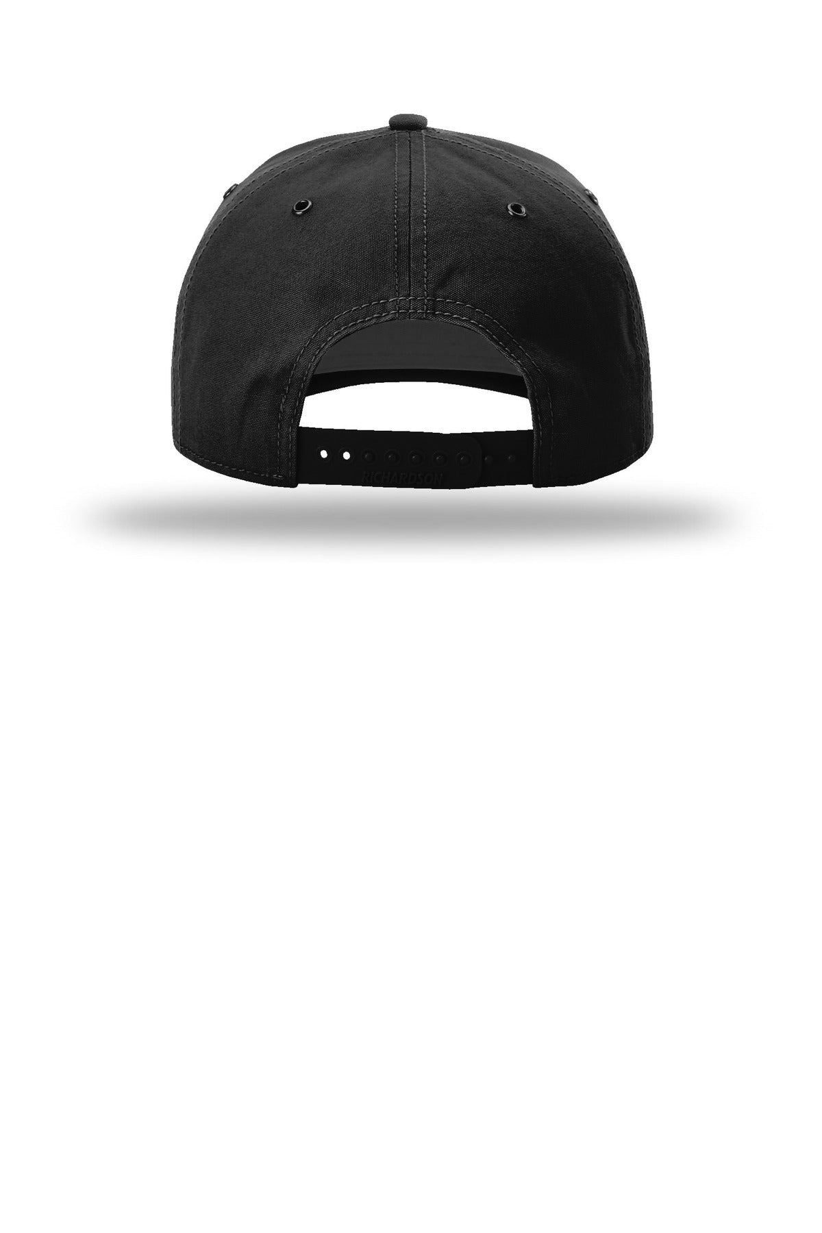 Richardson Burnside - Black - flat back