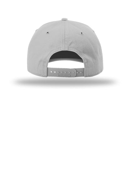 Richardson Burnside - Grey - flat back
