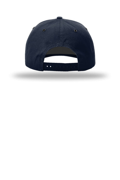 Richardson Burnside - Navy - flat back