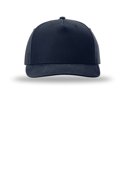 Richardson Burnside - Navy - flat front