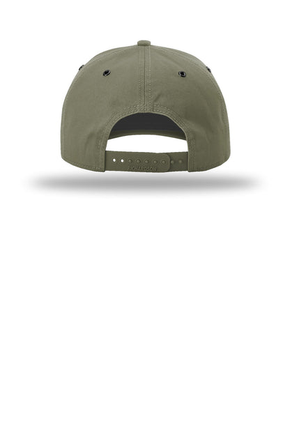 Richardson Burnside - Olive - flat back