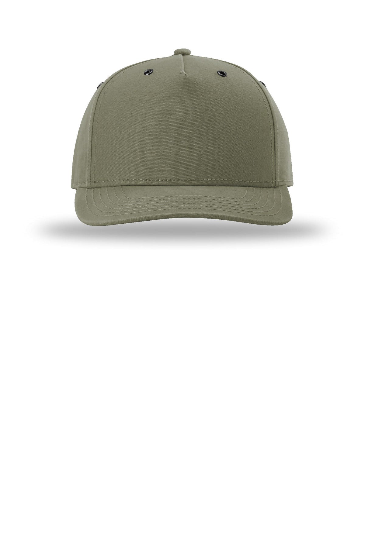 Richardson Burnside - Olive - flat front
