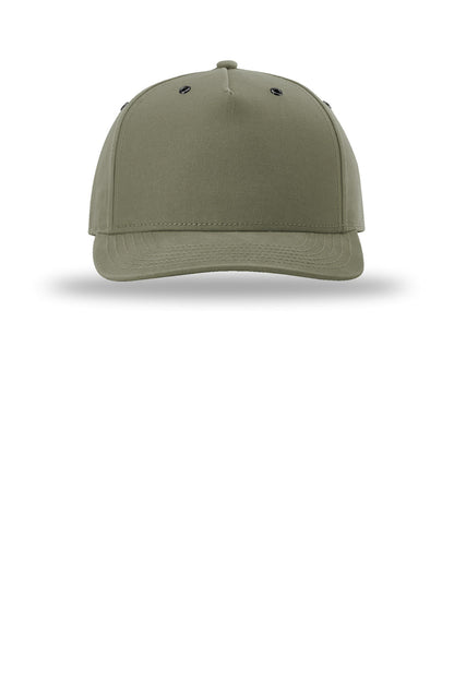 Richardson Burnside - Olive - flat front