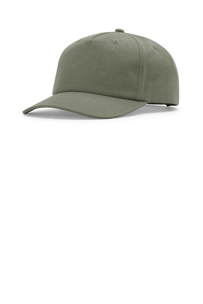 Richardson 5-Panel Relaxed Gramps - Loden - front
