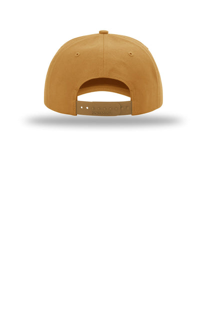 Richardson 5-Panel Relaxed Gramps - Wheat - flat back