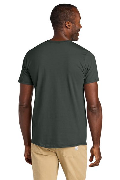 Jerzees Classics Unisex Cotton T-Shirt - Charcoal Grey - back