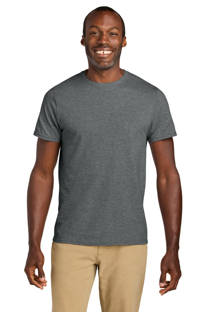 Jerzees Classics Unisex Cotton T-Shirt - Graphite Heather - front
