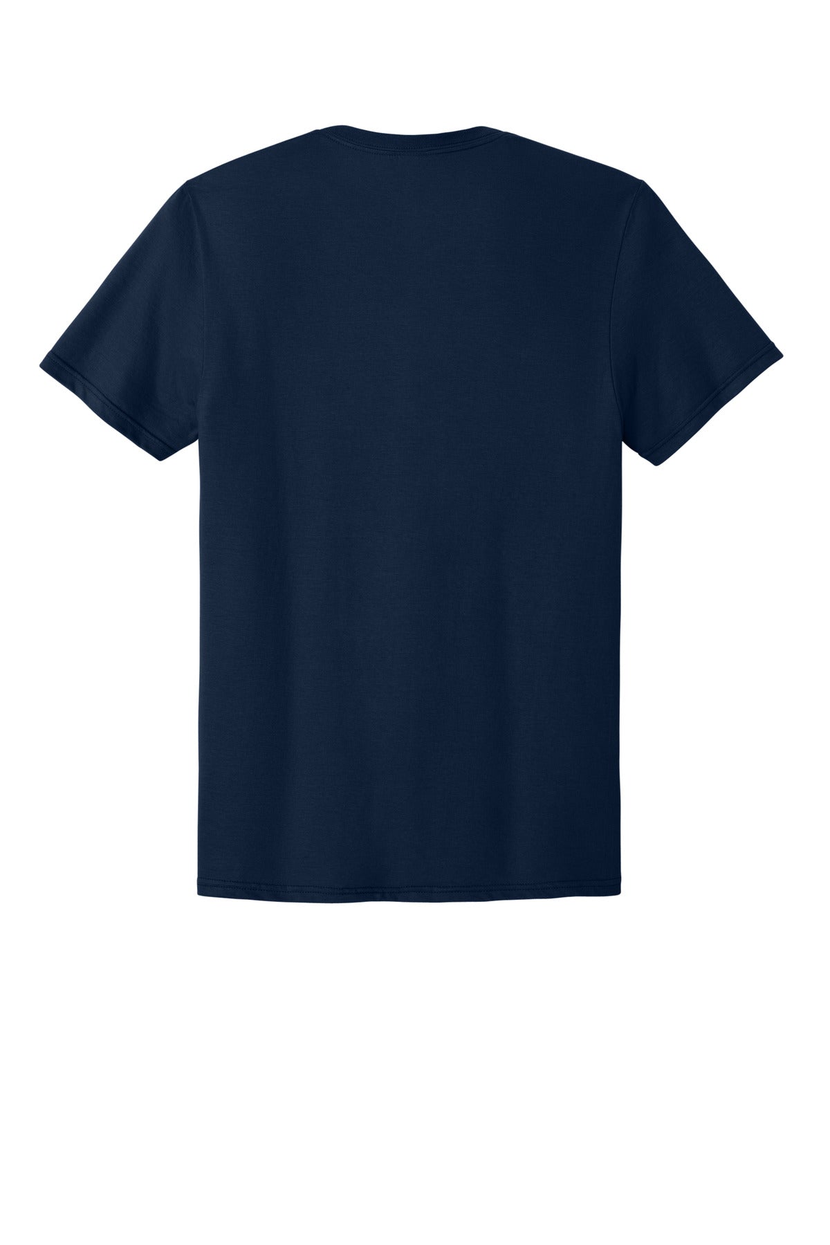 Jerzees Classics Unisex Cotton T-Shirt - J. Navy - flat back