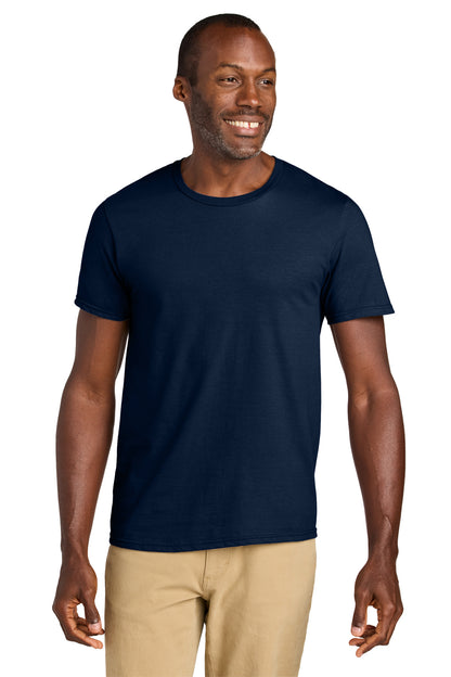 Jerzees Classics Unisex Cotton T-Shirt - J. Navy - front
