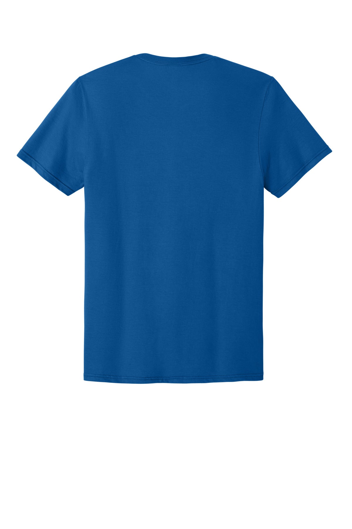 Jerzees Classics Unisex Cotton T-Shirt - Royal - flat back