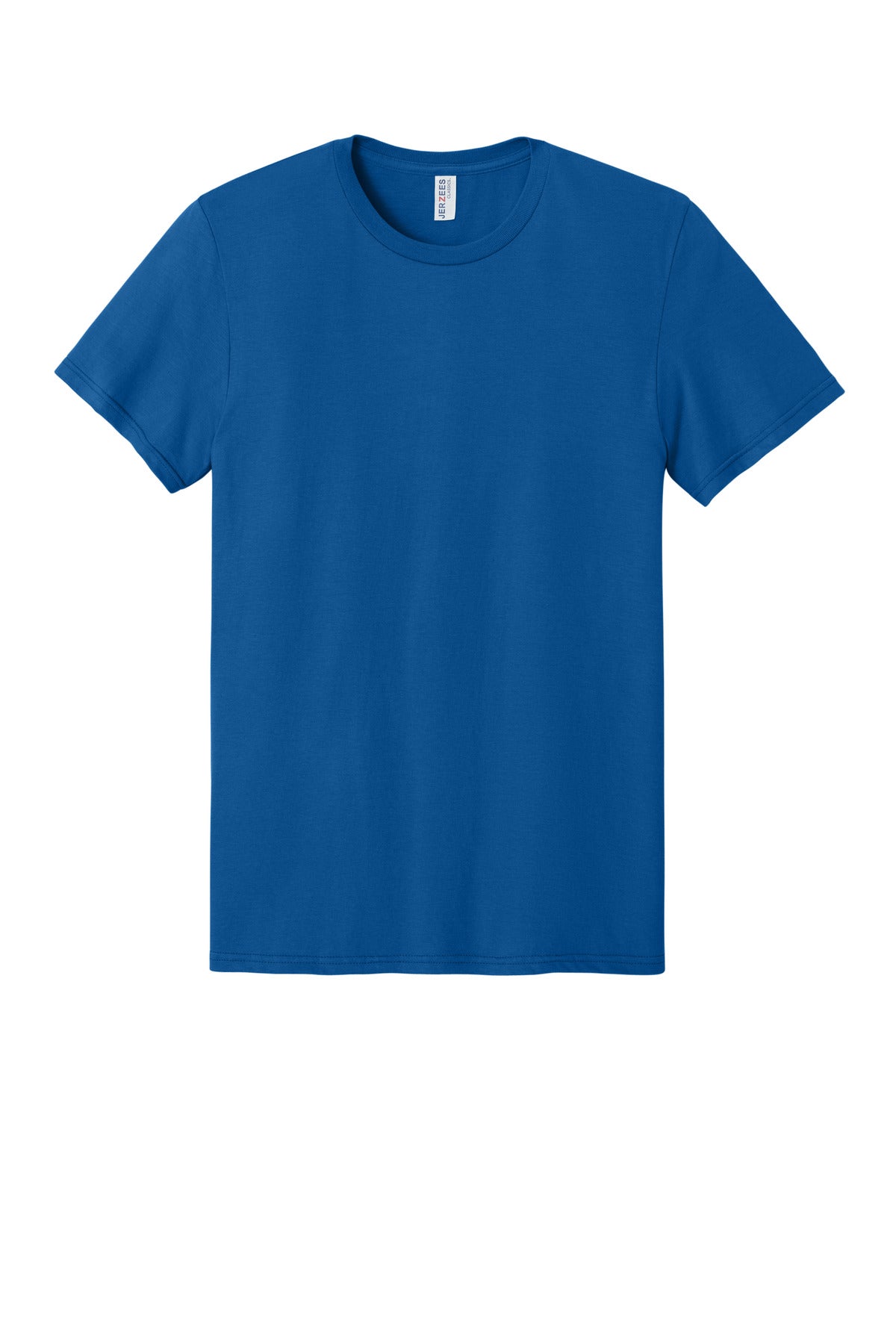 Jerzees Classics Unisex Cotton T-Shirt - Royal - flat front