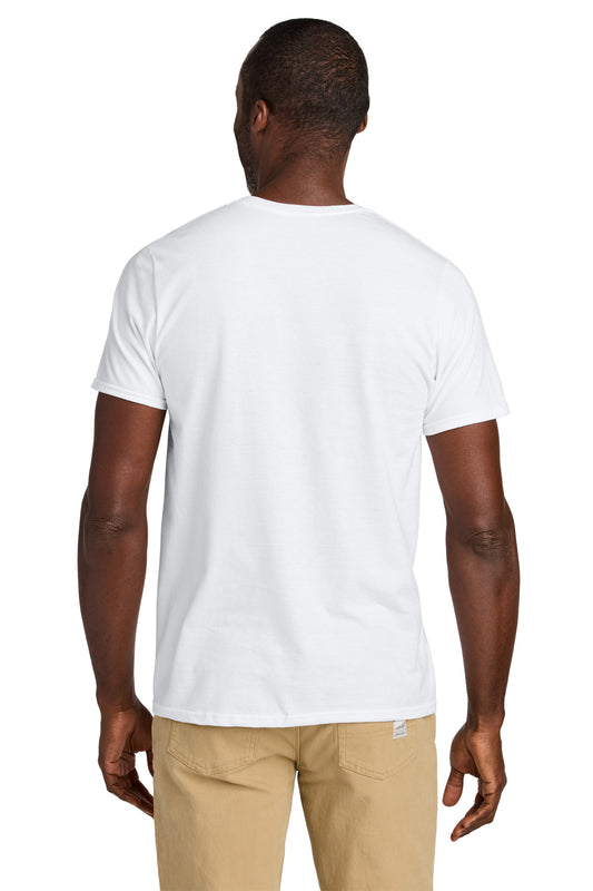 Jerzees Classics Unisex Cotton T-Shirt - White - back