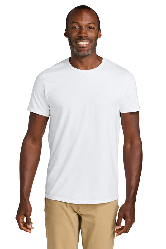 Jerzees Classics Unisex Cotton T-Shirt - White - front