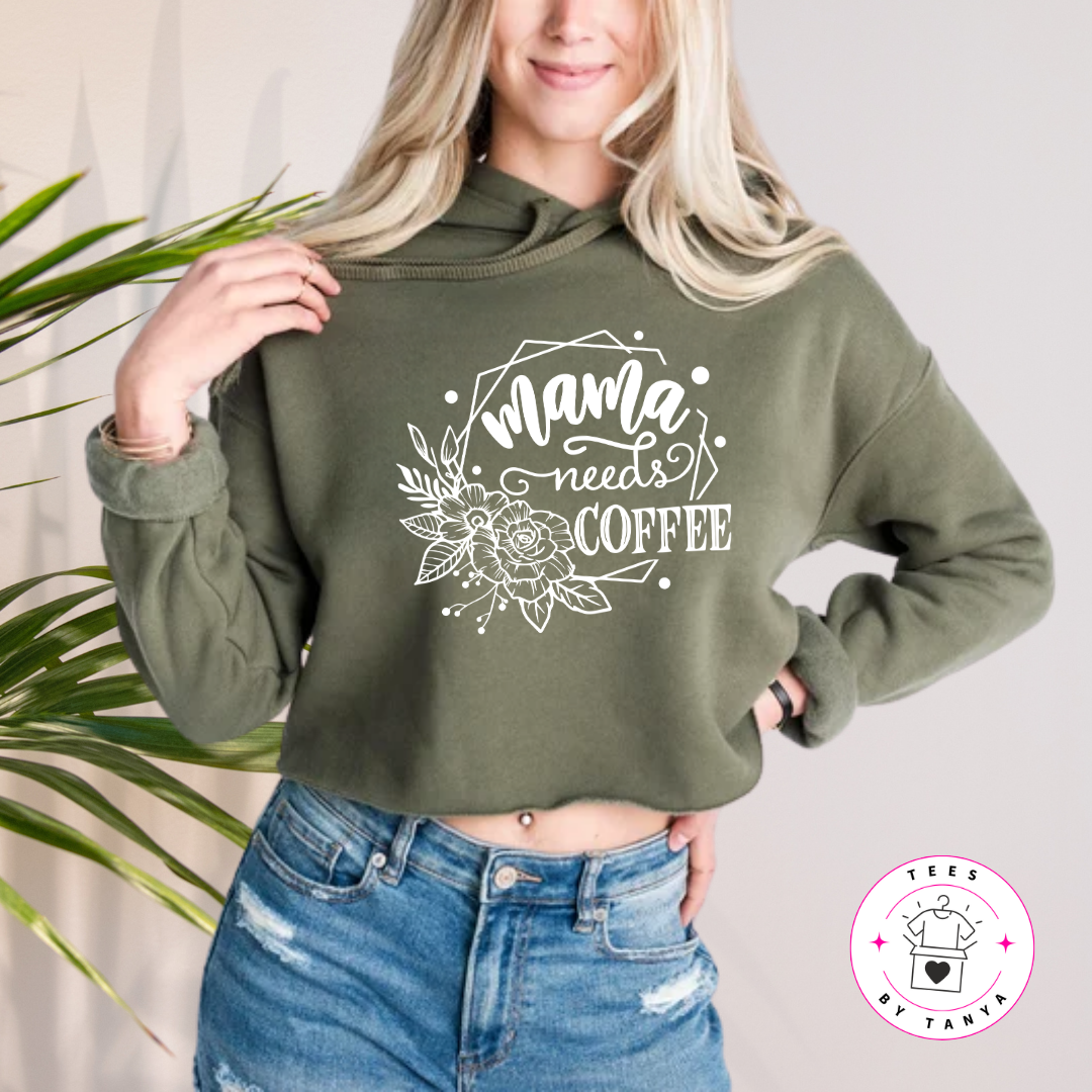 Mama Needs Coffee Shirt