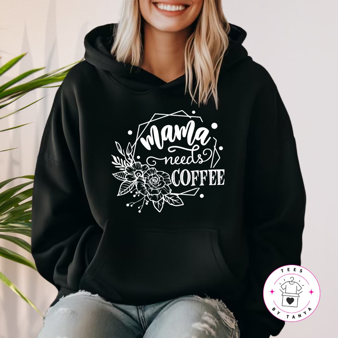 Mama Needs Coffee Shirt