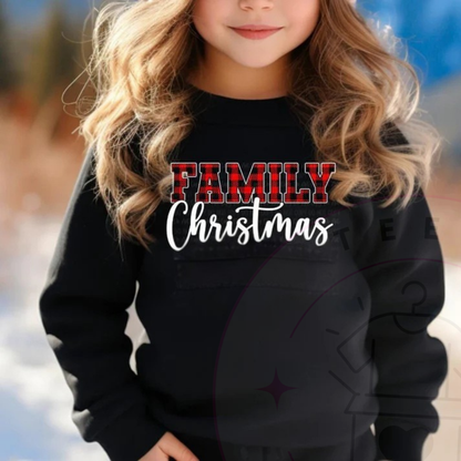 Youth - Family Christmas Kids Shirts