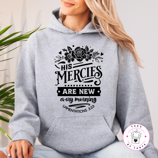 His Mercies Are New Every Morning Shirt