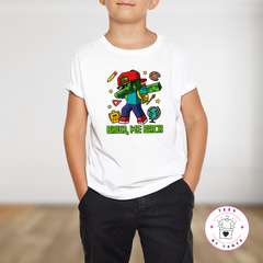 Bruh We Back Zombie Dab Back to School Shirt