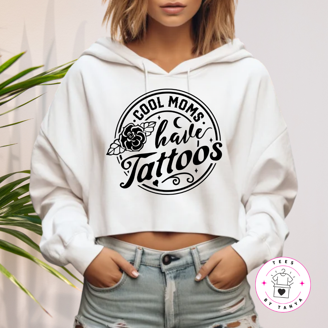Cool Moms Have Tattoos Shirt
