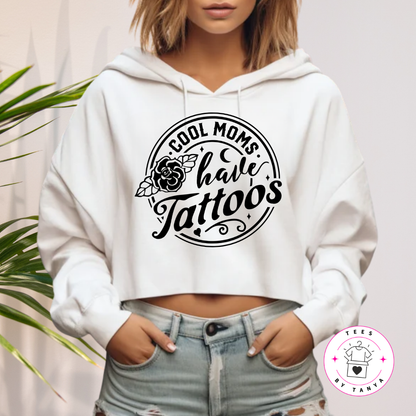 Cool Moms Have Tattoos Shirt