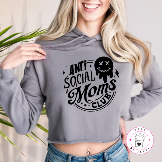 Anti Social Moms Club Shirt