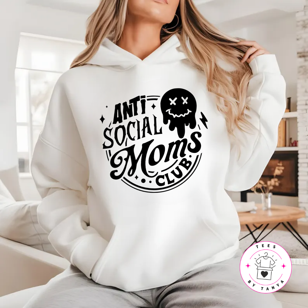 Anti Social Moms Club Shirt