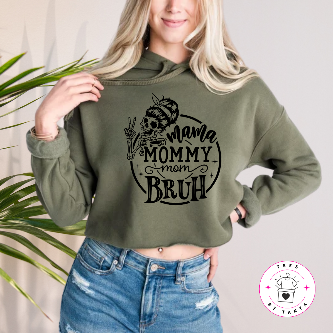 Mama Mommy Mom Bruh Shirt