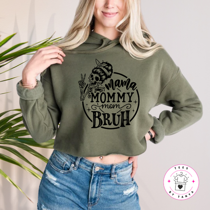 Mama Mommy Mom Bruh Shirt