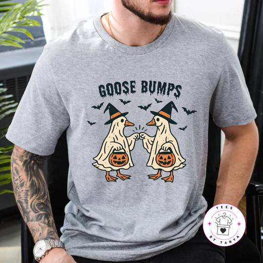 Goose Bumps Halloween T-Shirt