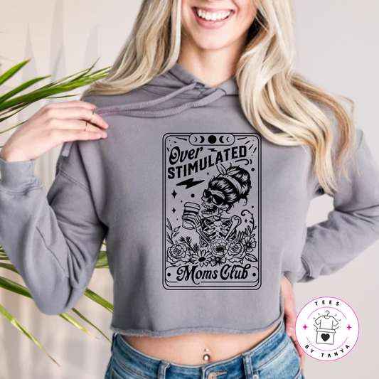Overstimulated Mom’s Club Shirt