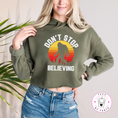 Bigfoot Don’t Stop Believing Shirt