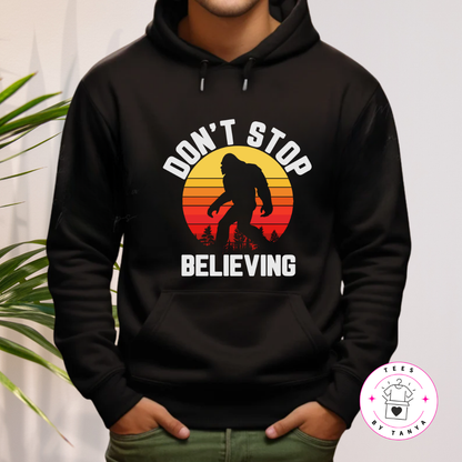 Bigfoot Don’t Stop Believing Shirt