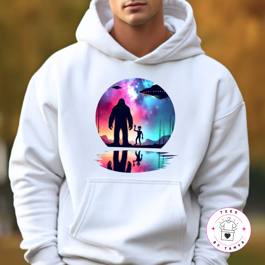 Bigfoot & Alien Shirt