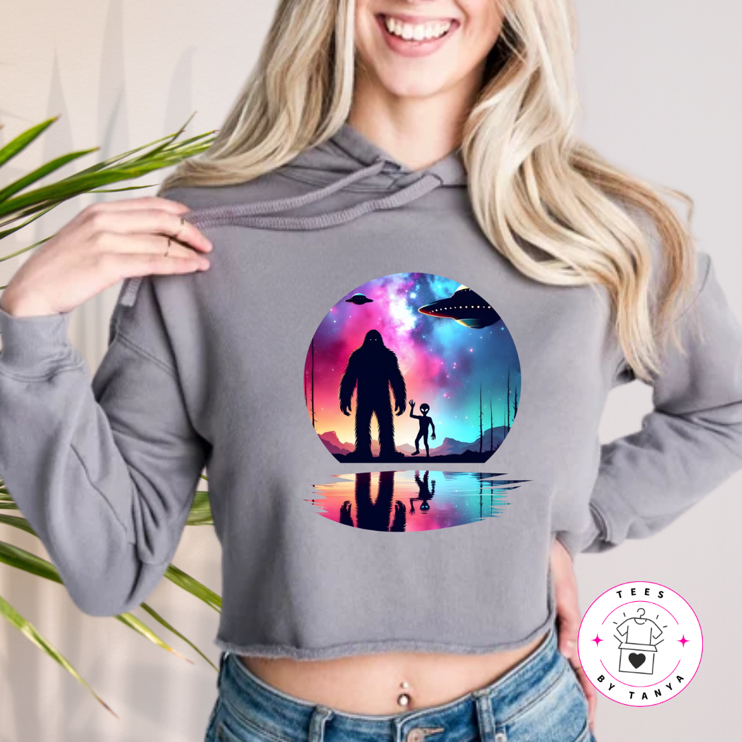 Bigfoot & Alien Shirt