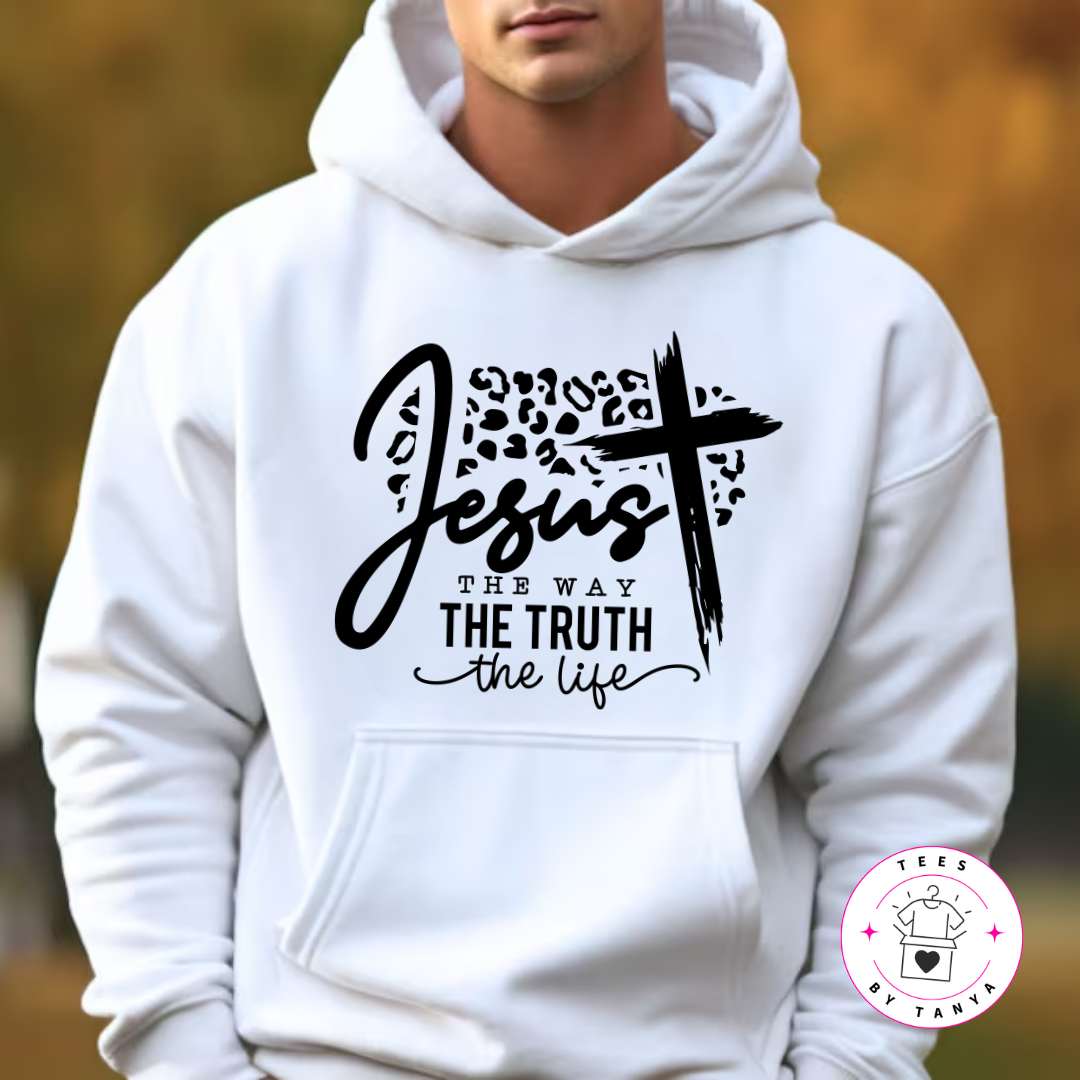 Jesus The Way The Truth The Life Shirt