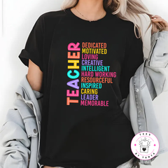 Motivational Back to School Teacher Shirt