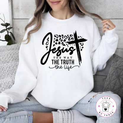 Jesus The Way The Truth The Life Shirt